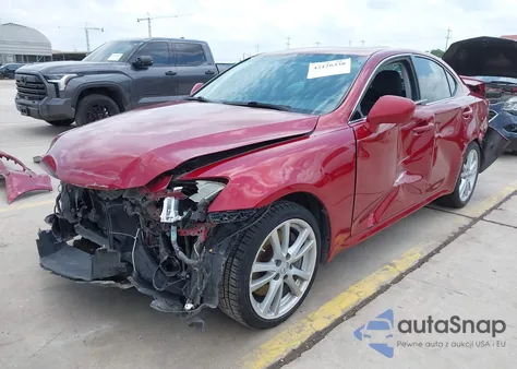 2006 Lexus Is 350 from USA, damaged, VIN JTHBE262862006381